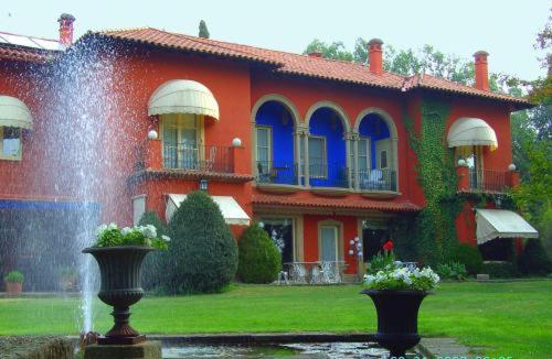 Hotel Torre Marti Sant Juliá de Vilatorta Kültér fotó